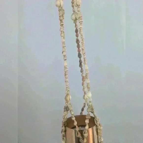 Set of 2 shell hangers for plant pots - Picture 8 of 14